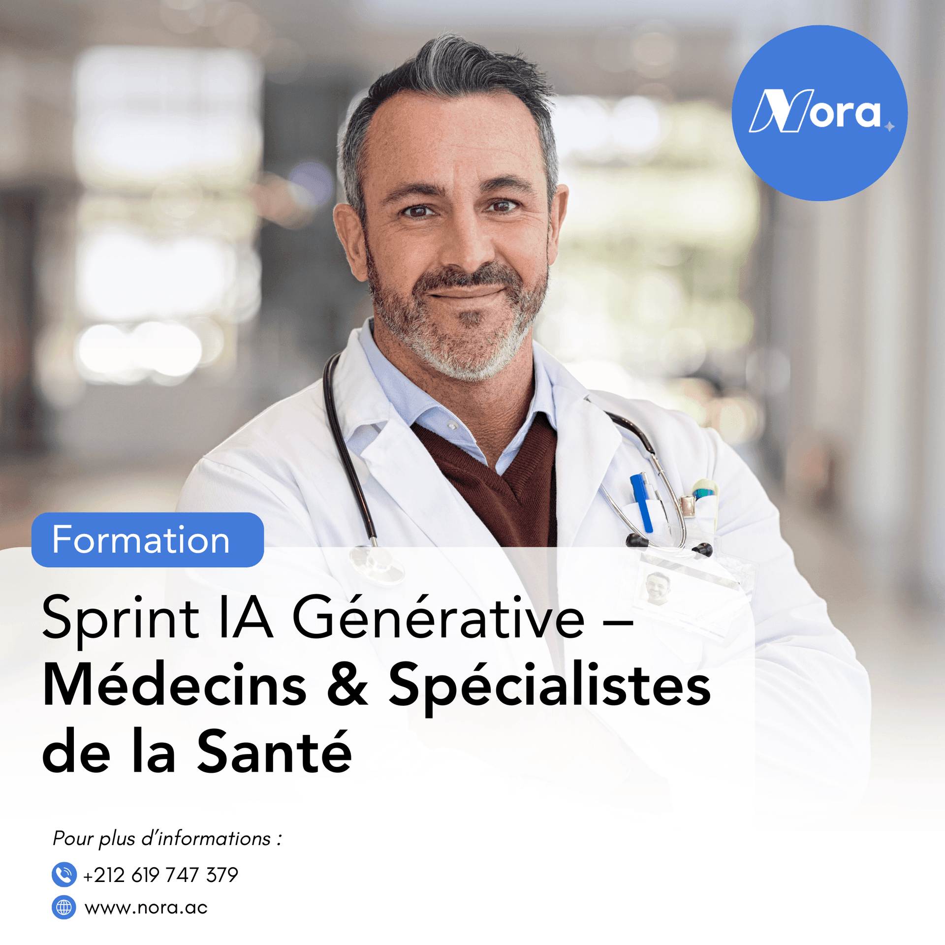 Sprint IA Générative Médecins & Spécialistes de la santé