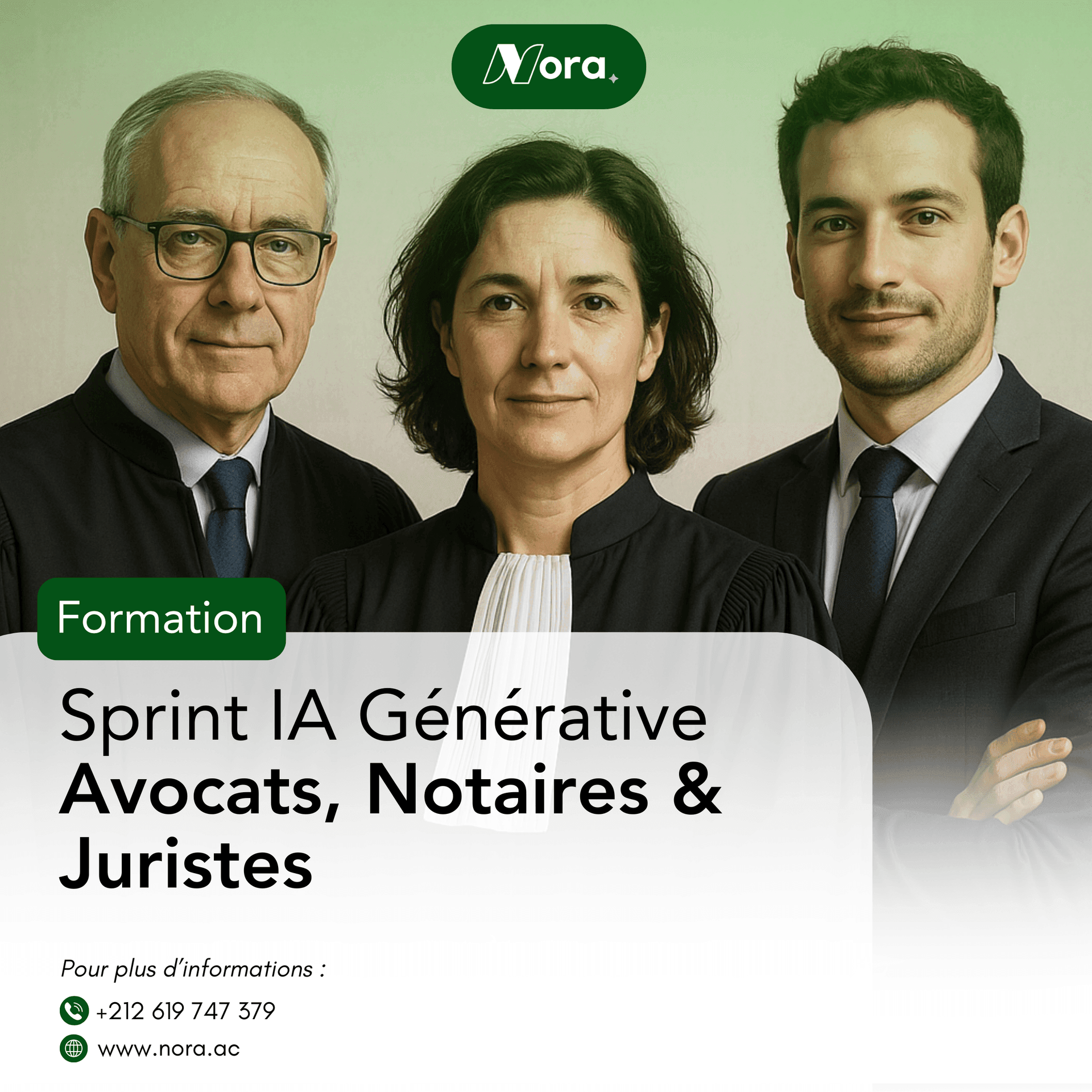 Sprint IA Générative Avocat, Notaires & Juristes